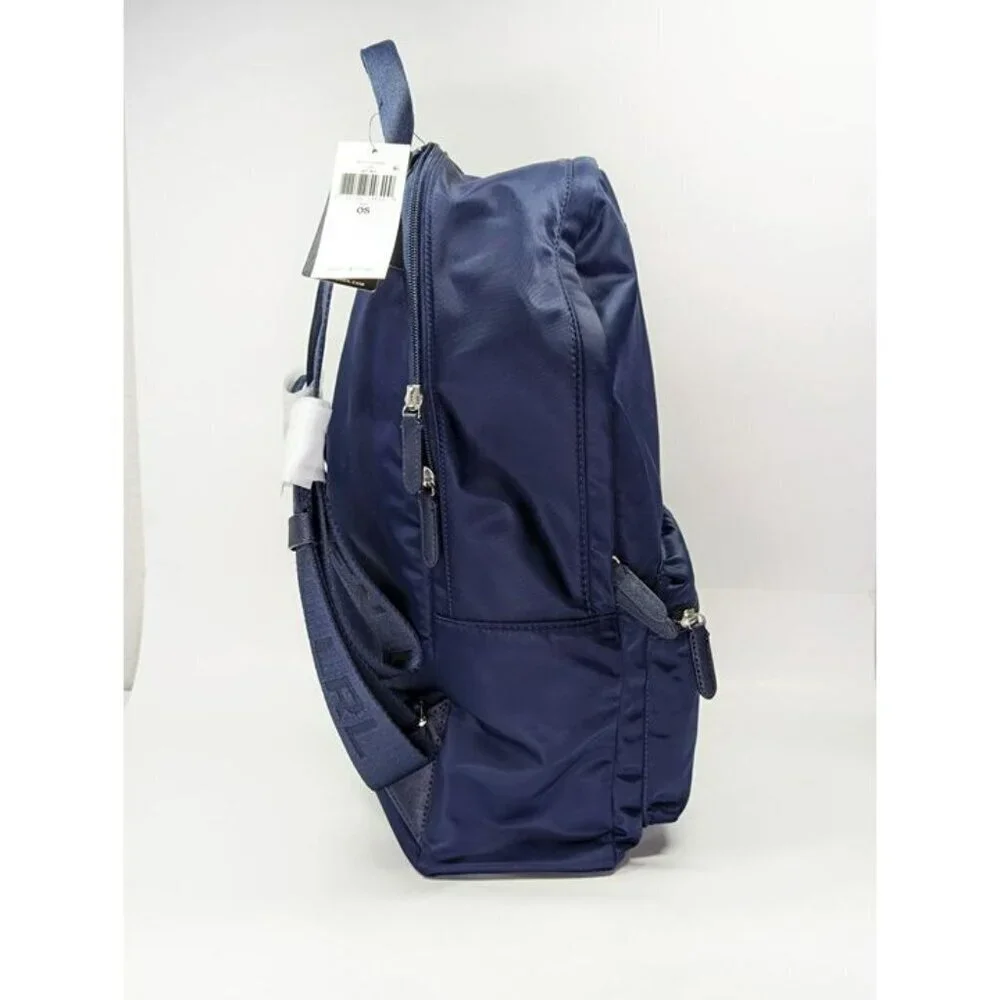 Lauren Ralph Lauren Nylon Medium Stevie Backpack Refined Navy (MSRP $275)